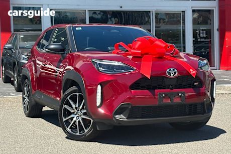 Red 2024 Toyota Yaris Cross Wagon Gr Sport Hybrid