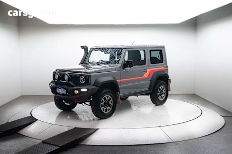 Grey 2022 Suzuki Jimny Wagon Heritage Limited Edition