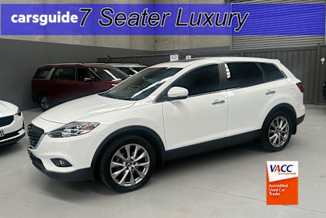 White 2014 Mazda CX-9 Wagon Luxury
