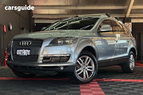 Silver 2009 Audi Q7 Wagon 3.6 Fsi Quattro