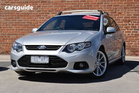 Silver 2013 Ford Falcon Sedan Xr6