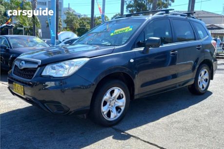 Grey 2014 Subaru Forester Wagon 2.5I