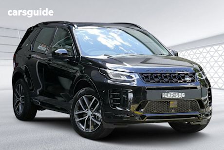 Black 2024 Land Rover Discovery Sport Wagon P250 Dynamic Se (184Kw)