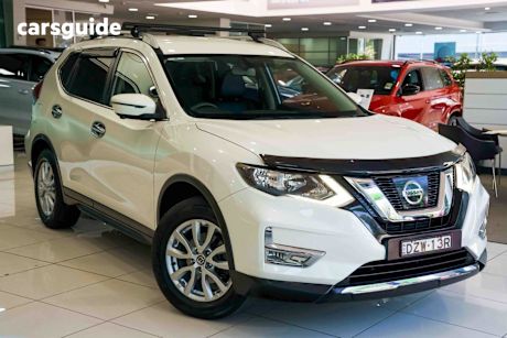 White 2018 Nissan X-Trail Wagon St (4Wd)
