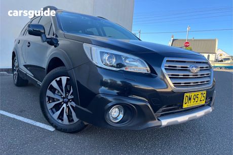 Black 2017 Subaru Outback Wagon 2.0D Premium