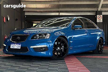 Blue 2013 HSV Senator Sedan SIGNATURE R
