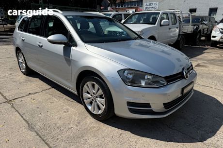 Silver 2017 Volkswagen Golf Wagon 92 Tsi Comfortline