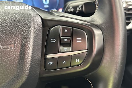 Silver 2024 Ford Ranger Double Cab Pick Up Platinum 3.0 (4X4)