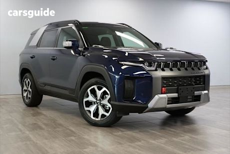 Blue 2024 KGM Ssangyong Torres Wagon Elx