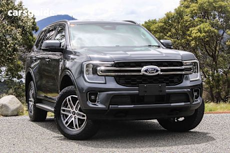 Grey 2023 Ford Everest Wagon Trend (4Wd)