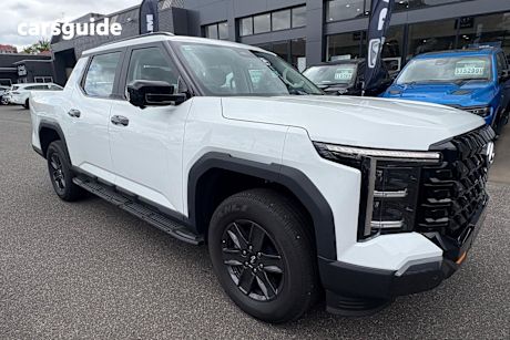 White 2025 LDV Terron 9 Double Cab Pick Up Origin