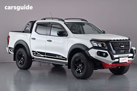 White 2022 Nissan Navara Dual Cab Pick-up Pro-4X Warrior (4X4)