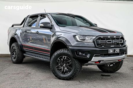 Grey 2022 Ford Ranger Double Cab Pick Up Raptor X 2.0 (4X4)