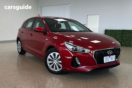 Red 2019 Hyundai I30 Hatchback Go