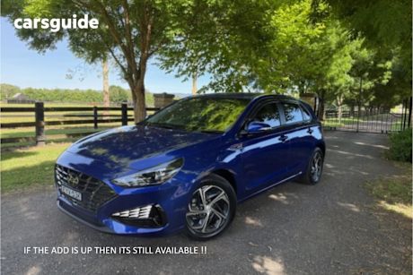 Blue 2023 Hyundai I30 Hatchback