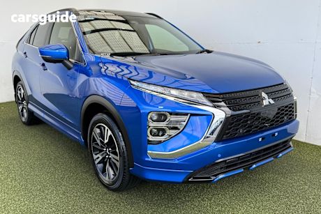 Blue 2024 Mitsubishi Eclipse Cross Wagon Exceed (2Wd)