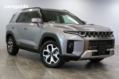 Silver 2024 KGM Ssangyong Torres Wagon Adventure