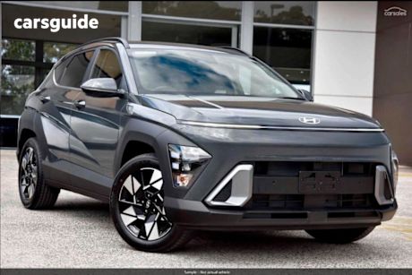 Grey 2025 Hyundai Kona Wagon