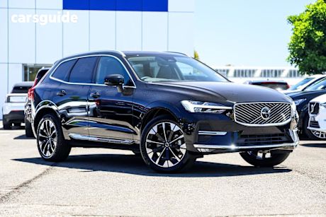 Black 2025 Volvo XC60 SUV