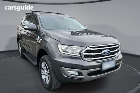 Grey 2019 Ford Everest Wagon Trend (4Wd 7 Seat)