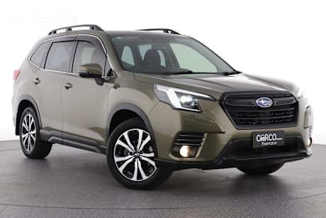 Green 2023 Subaru Forester Wagon 2.5I Premium (Awd)