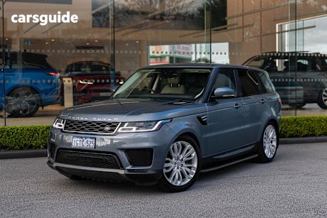 Blue 2019 Land Rover Range Rover Sport Wagon Sdv6 Se (183Kw)