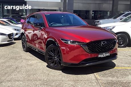 Red 2023 Mazda CX-5 Wagon G35 Gt Sp Turbo (Awd)