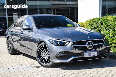 Grey 2022 Mercedes-Benz C200 Sedan Edition C Mhev