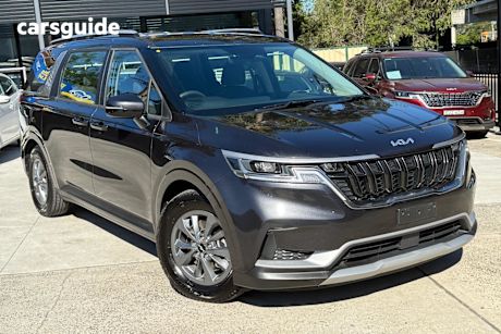 Grey 2022 Kia Carnival Wagon S