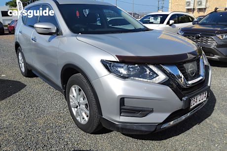 Silver 2019 Nissan X-Trail Wagon St (2Wd)