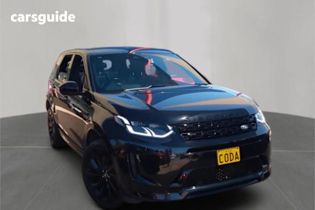 Black 2021 Land Rover Discovery Sport Wagon P250 R-Dynamic Se (183Kw)