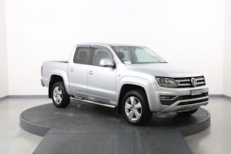 2017 Volkswagen Amarok Dual Cab Utility V6 Tdi 550 Highline