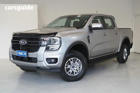 Silver 2024 Ford Ranger Double Cab Pick Up Xls 2.0 (4X4)