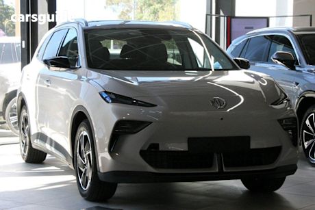 Gold 2025 MG MGS5 EV Wagon Essence 62