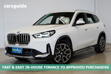 White 2025 BMW X1 Wagon Sdrive18I