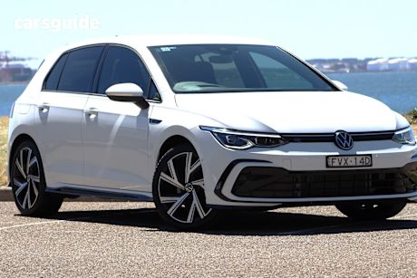 White 2023 Volkswagen Golf Hatchback 110Tsi R-Line