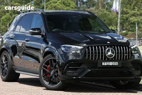 Black 2025 Mercedes-Benz GLE63 Wagon S 4Matic+