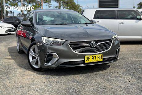 Grey 2018 Holden Commodore Liftback Rs-V