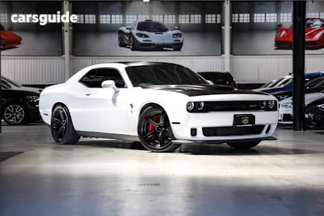 White 2017 Dodge CHALLENGER HELLCAT SRT OtherCar
