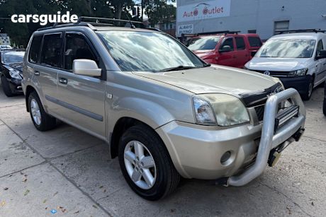 Gold 2006 Nissan X-Trail Wagon St (4X4)