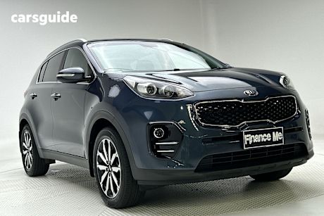 Blue 2017 Kia Sportage Wagon Sli (Fwd)