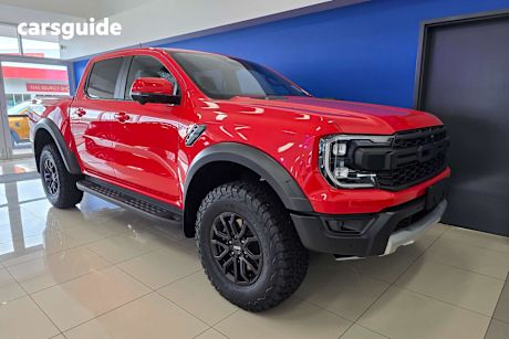 Orange 2025 Ford Ranger Double Cab Pick Up Raptor 3.0 (4X4)