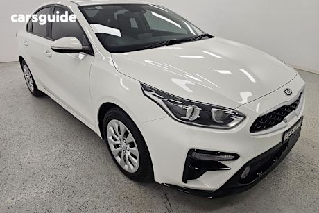 White 2021 Kia Cerato Sedan S