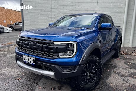 Blue 2025 Ford Ranger Double Cab Pick Up Raptor 3.0 (4X4)