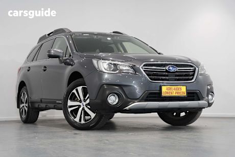 Grey 2020 Subaru Outback Wagon 2.5I Awd