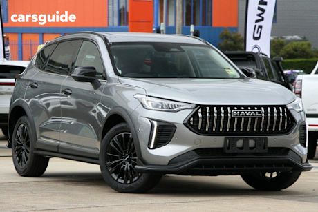 Grey 2025 GWM Haval Jolion Wagon Ultra