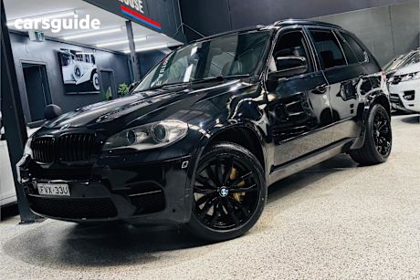 Black 2012 BMW X5 Wagon M50D