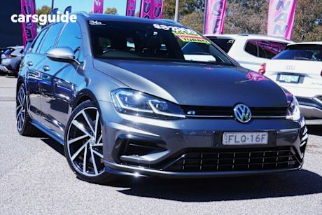 Grey 2019 Volkswagen Golf Hatchback R