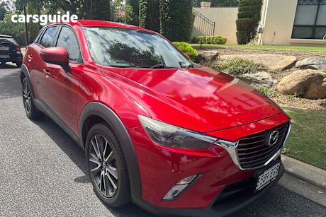 Red 2015 Mazda CX-3 Wagon S Touring (Fwd)