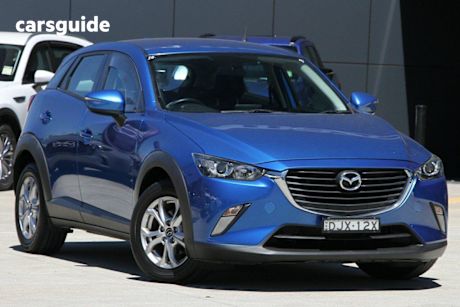 Blue 2016 Mazda CX-3 Wagon Maxx (Fwd)